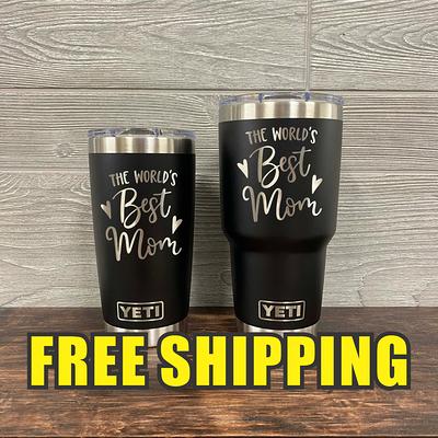 Personalized Yeti Cup Custom Yeti Tumbler Monogrammed Yeti Cup 20 Oz Yeti  Rambler Insulated Yeti Cup Stainless Steel Yeti Groomsmen Tumbler 