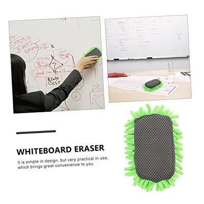 3 PCS Microfiber Chalk Eraser Washable Chalkboard Eraser Dry Erase