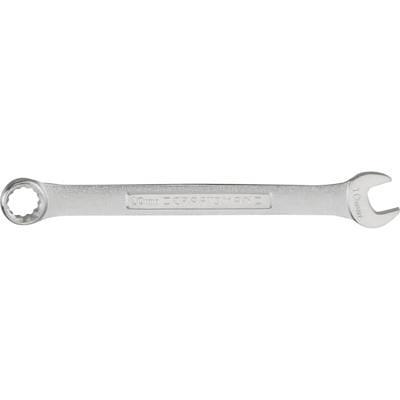 Shinwa 12 300 mm English Metric Rigid (1.250 wide x .040 thick) Zero Glare  Satin Chrome Stainless Steel E/M Machinist Engineer Ruler/Rule with  Graduations in 1/64, 1/32, mm and .5mm Model H-3412C 