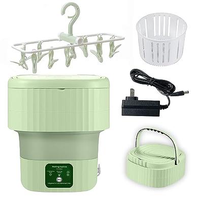 Portable Washing Machine and Dryer Combo, Mini Folding Washing