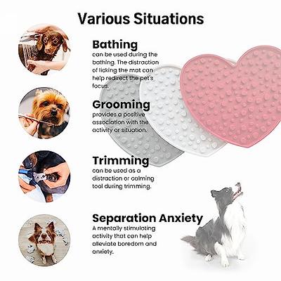 KILIN Dog Lick Pad,Boredom & Anxiety Reducer,Snuffle Mat for Dogs