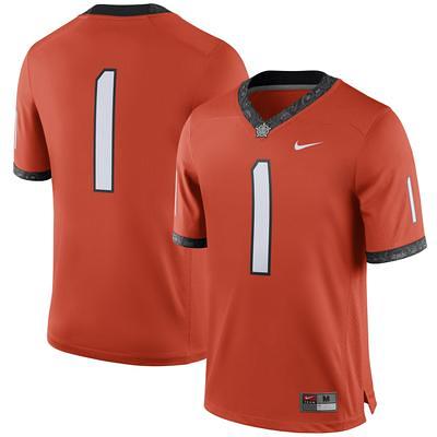 Cincinnati Bengals Nike Game Alternate Jersey - Orange - Custom - Mens