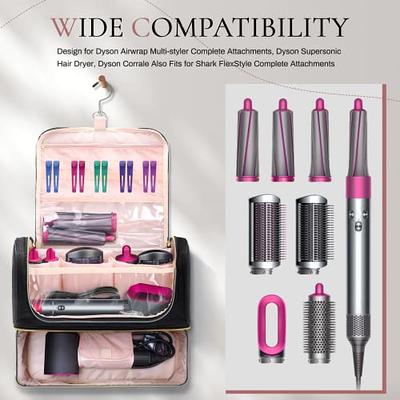 Ideashop Double-layer Travel Case Compatible with Dyson Airwrap