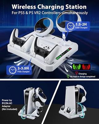 PS5 VR2 Charging Dock, PS VR2 Charging Station, Playstation VR2