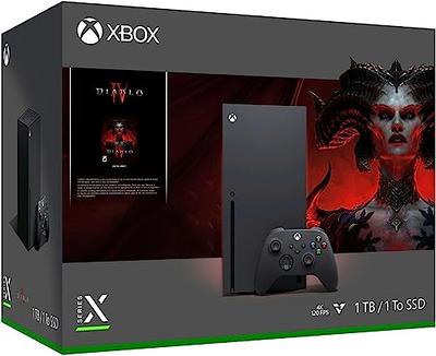 Microsoft Xbox Series X Gaming Console Bundle - 1TB SSD Black Xbox Console  and Wireless Controller with Forza Horizon 4 Full Game