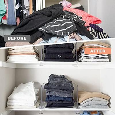 Closet Organizer, Shoe Racks & Shelf Dividers