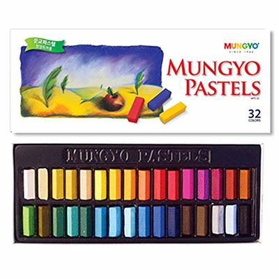 Alphacolor Soft Pastels 12 Set Fluorescent Square