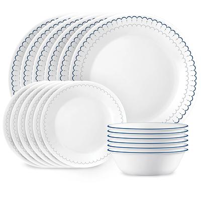 Elisa 30 Piece Dinnerware Set, Service for 6 Malacasa - Yahoo Shopping