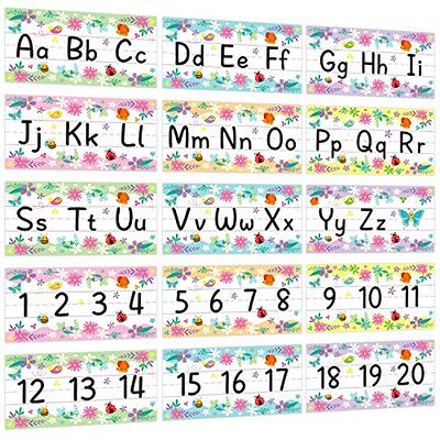 5 INCH Bulletin Board Letters | Complete Alphabet | Classroom Decor |  Teacher Supplies