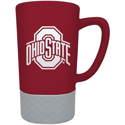 RFSJ Ohio State Buckeyes Ceramic 16oz Relief (3D) Mug, Red