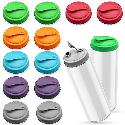 6Pcs Soda Can Cover Lids, Silicone Can Lid Can Protector, Reusable Can  Toppers Can Top for Soda Coke Pop Beer Energy Drink Juice Beverage, Soda  Can