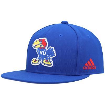 Dick's Sporting Goods Adidas Men's Kansas Jayhawks Blue Slouch Adjustable  Hat