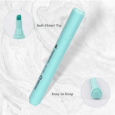 Sonuimy Aesthetic Dual Tips Cute Highlighters, Eye-Care Assorted Pastel  Colors, No Bleed Bible Highlighter Dry Fast Markers, Perfect for School,  College, Office, Journal & Planner (12 Colors) - Yahoo Shopping