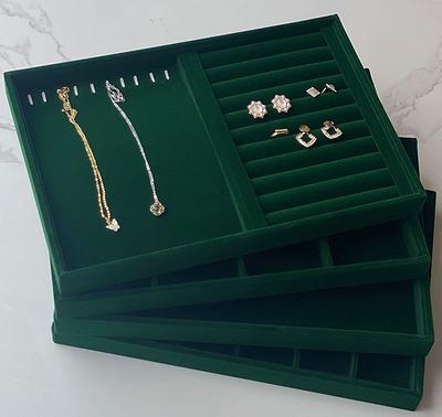 10pcs jewelry organizer tray Bracelet Organizer Box Paper Earring