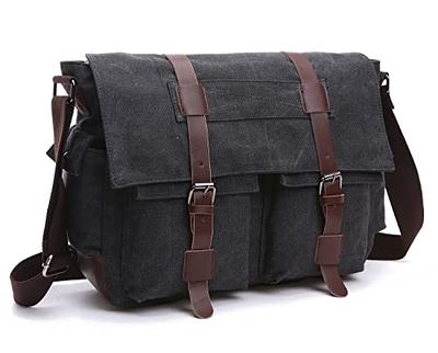 Business Bags for Men in Leather & Canvas