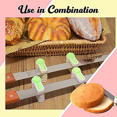 Bread Slicer,adjustable Toast Slicer Toast Cutting Guide For