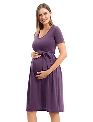 casual maternity dress