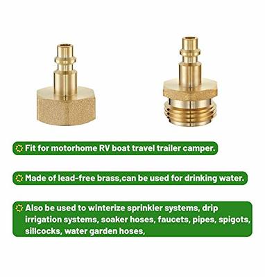 How to Winterize an RV with an Air Compressor 