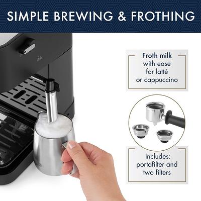 Ninja Easy Milk Frother Coffee Bar Handheld Manual