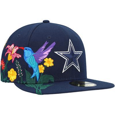 Dallas Cowboys New Era Heather Huge Fitted 59Fifty Cap