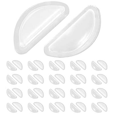 Omnful Eyeglass Nose Pads, 2.0mm Thinckness Adhesive Anti-Slip Silicone  Nose Pads for Glasses,Soft Silicone Cushion Nose Pad for Eyeglasses,  Glasses, Sunglasses (5 Pairs, Black) - Yahoo Shopping