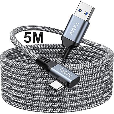 Oculus Link Cable 16FT/5M, Compatible for Oculus Quest 2 Link