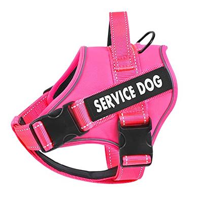 Velcro patches Tags for Dog Harness Vest SERVICE DOG THERAPY
