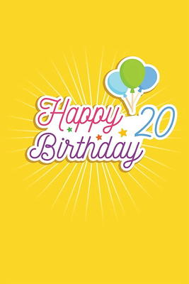 20Th Birthday,20Th Birthday Gifts For Women,20 Year Old Birthday