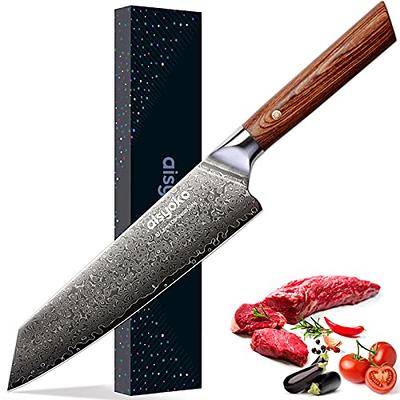 Ultra Sharp Chef Knife 8 Inch Kitchen Knife Damascus VG-10 Steel