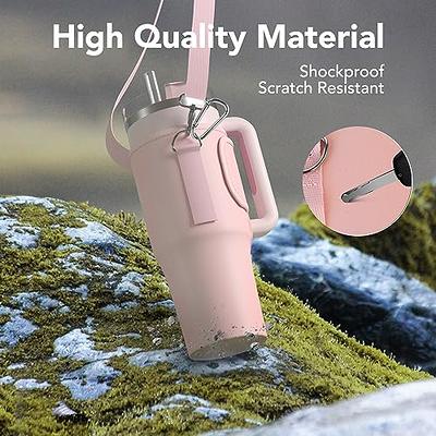 for Outdoor Water Bottle Sleeve Shockproof for 40 oz Tumbler for Hiking 