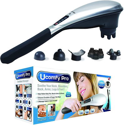 The Cordless Triple Therapy Back Massager