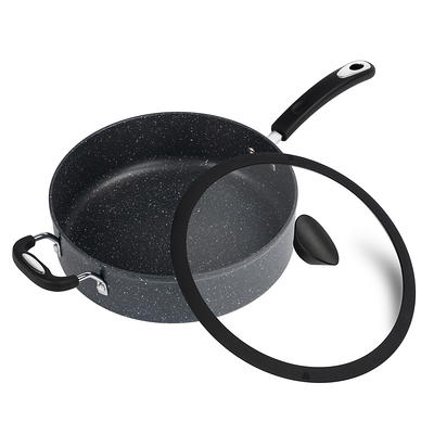 The All-In-One Stone Saucepan and Cooking Pot by Ozeri -- 100% APEO, GenX,  PFBS, PFOS, PFOA, NMP and NEP-Free German-Made Coating - Yahoo Shopping