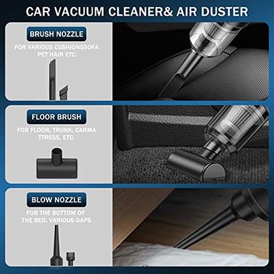 Car Vacuum Cleaner Duster Cordless Portable Rechargeable Wet&Dry