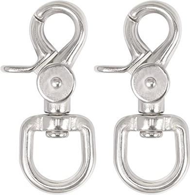 Deign-Pie 2PCS Scuba Diving Hook，Stainless Steel Flag Clips Dog