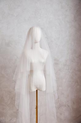 ApolloBox Romantic Pearl Bridal Veil