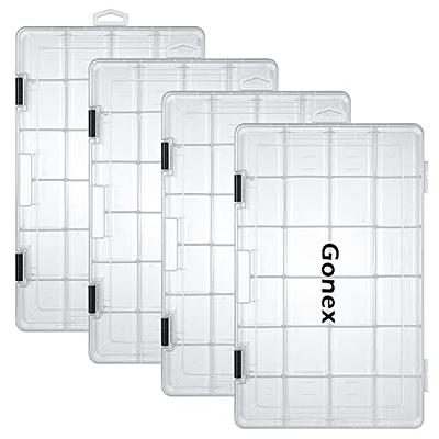 Fishing Tackle Boxes, 3700 Tackle Trays Transparent Fish Tackle