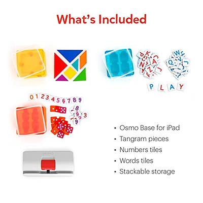 Osmo Little Genius Starter Kit for iPad Ages 3-5