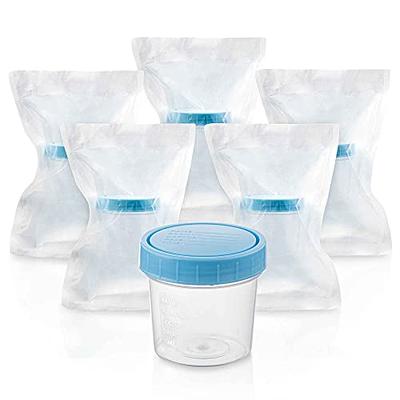 Globe Scientific 6.5 oz Polypropylene Collection Cups, Graduated