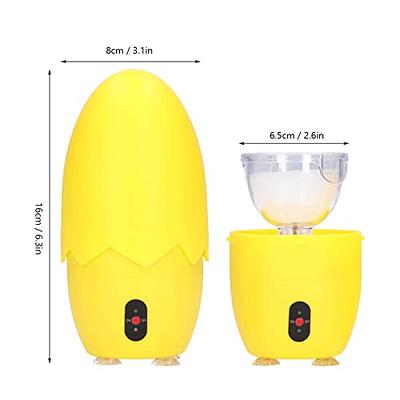 Allsor Egg Scrambler, 50S Rotation Electric Egg Shakers Spin Mixer Golden  Egg Maker Eggs Cooking Tool Mixer Egg Spinner for Children/Adults (Yellow)  - Yahoo Shopping