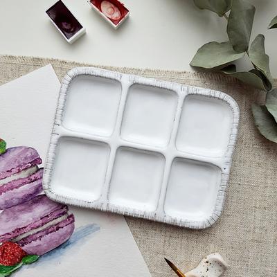 NOLITOY 6pcs Miniature Palette Home Decoration Mini Accessories Oil Paint  Palette Paint Tray Mini Paint Tray Palettes Dollhouse Painting Tray Mini  Pallet Models Micro Pallet Model Wooden - Yahoo Shopping