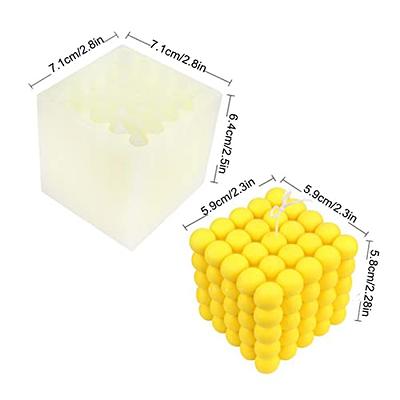 Epoxy Resin Bubble Cube, Silicone Bubble Cube