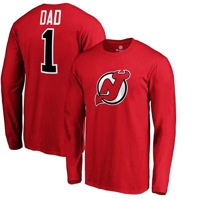 Women´s WEAR by Erin Andrews White New Jersey Devils Greetings