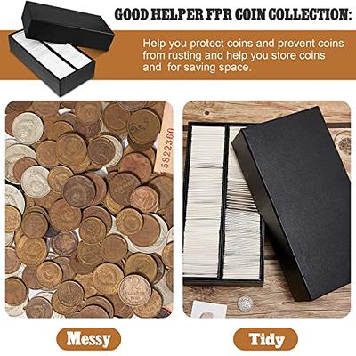 Essential Supplies for Coin Collecting