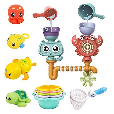 Bessentials Magnet Baby Bath Fishing Toys - Wind-up Swimming Whales Bathtub  Toy Fishing Game, Water Tub Toys Set with Fishing Pole & Net for Toddler  Kids 3 4 5 6 Years Old - Yahoo Shopping