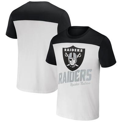 Las Vegas Raiders New Era Women's 2023 NFL Training Camp T-Shirt - Black