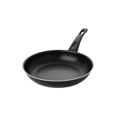 Oster Rigby 12 Inch Aluminum Nonstick Frying Pan in Green with Pouring  Spouts