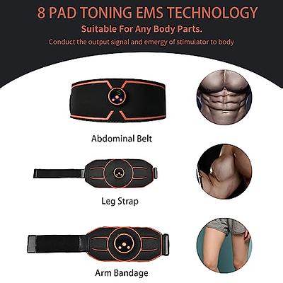 Ultimate EMS AB & Arms Muscle Simulator ABS Training Home Abdominal Trainer  Set