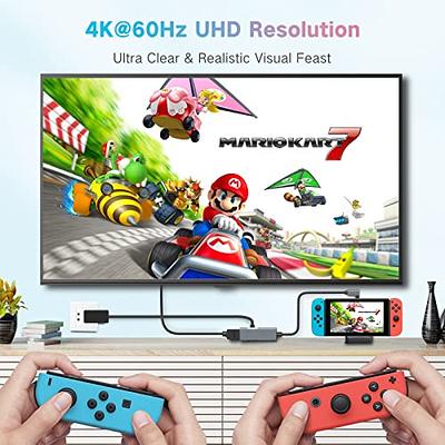  Switch Dock for Nintendo Switch OLED, 3 in 1 Switch TV Adapter  with 4K HDMI, USB 3.0 Port, Type C 100W Charging, Portable Switch Docking  Station Travel, for Samsung Dex S23