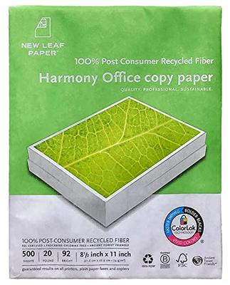 HP Printer Paper, 8.5 x 11 Paper, Office 20 lb