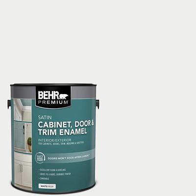 Interior Cabinet, Door & Trim Satin Enamel, BEHR PREMIUM®